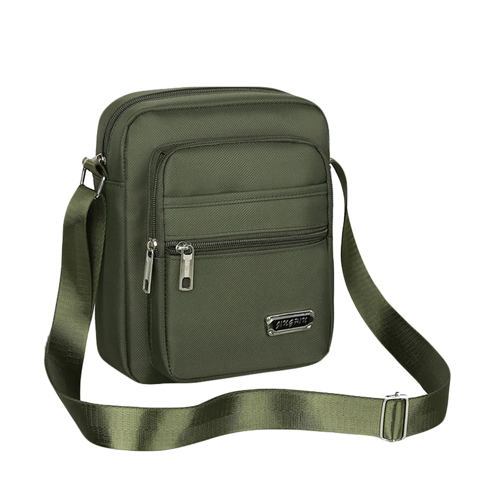 DHgate Multifunctional Canvas Mens Crossbody Travel Bag with Waterproof Compartment Bags Luggage Accessories