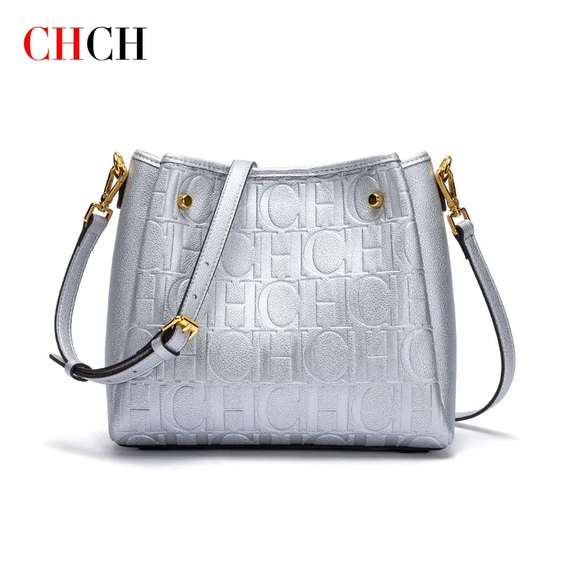 DHgate Trendy CH Crossbody Bag Premium PU Leather Chic Pattern Shoulder and Slanting Wear Bags Luggage Accessories