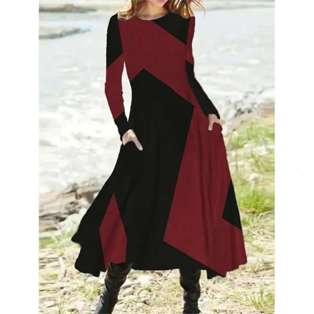 Autumn And Winter Womens Long Sleeve Swing Dress ... From Dongdumaoyi, $16.87 In Bulk | DHgate.Com Autumn And Winter Womens Long Sleeve Swing Dress ... From Dongdumaoyi, $16.87 In Bulk | DHgate.Com
