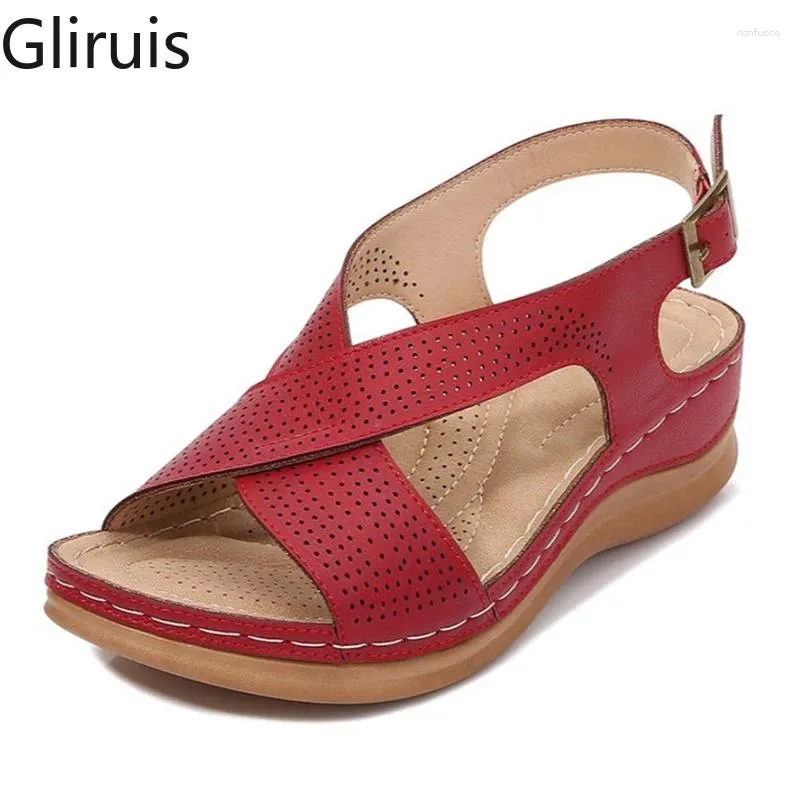 Summer Platform Sandals for Women Stylish Wedges in Various Colors for  Casual Wear
