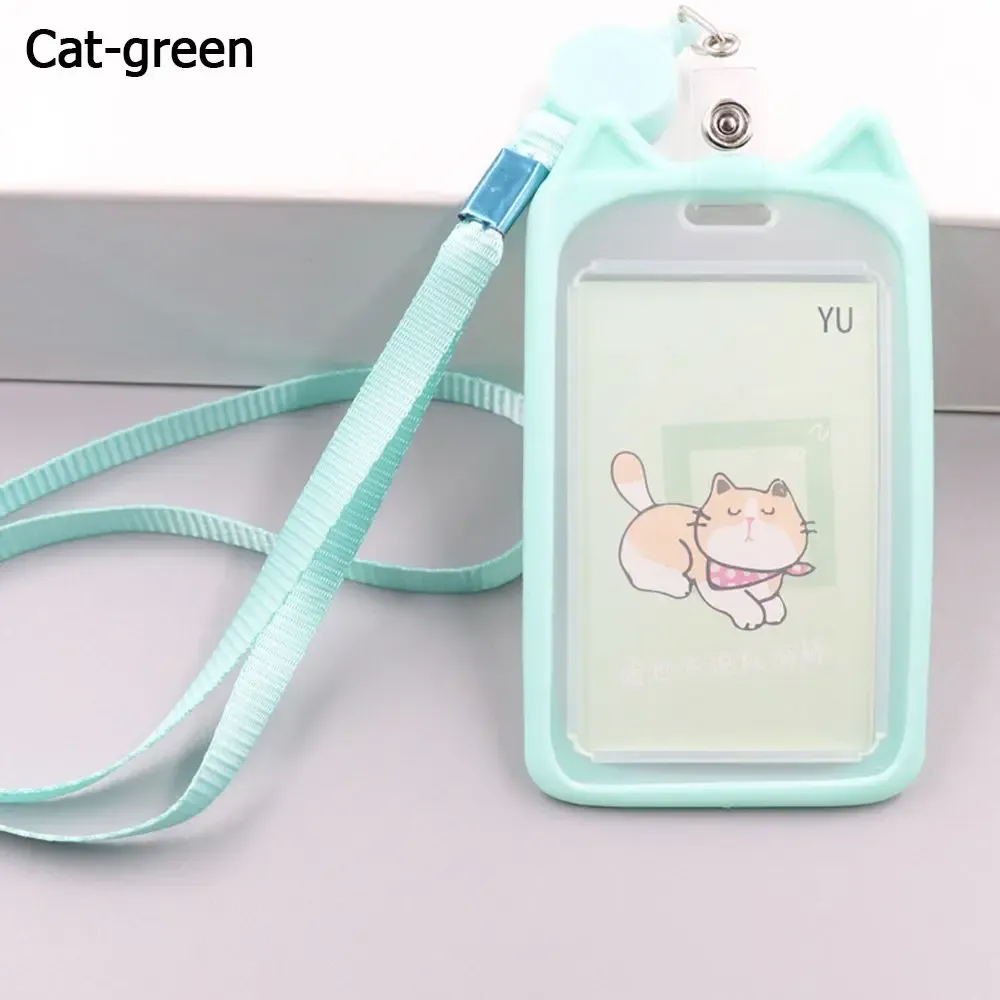 MAGICLULU Badge Holder With Lanyard – Silicone & Zinc Alloy Card Sleeve For Students, Office, Nurses