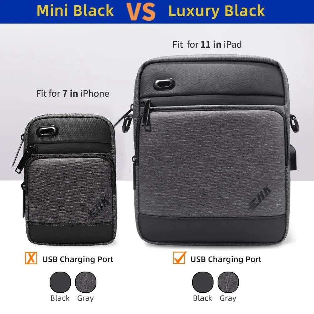 DHgate.com:2024Canvas Sling Bag for Men | Waterproof