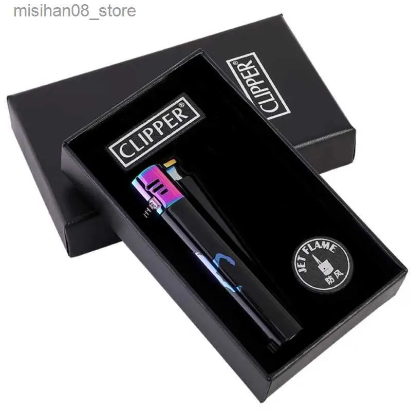 Clipper Metal Body Windproof Torch Lighter with Blue Jet Flame Zinc Alloy  Oil Cigarette Lighter from Dhgate Lighters