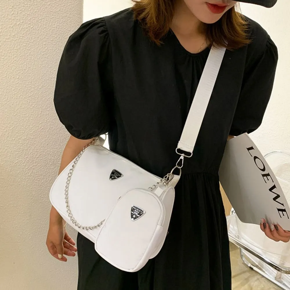 Nylon Handbags Purse Set Large Capacity Lightweight Crossbody Bags For Women From Breezybackpack 14.19 DHgate.Com