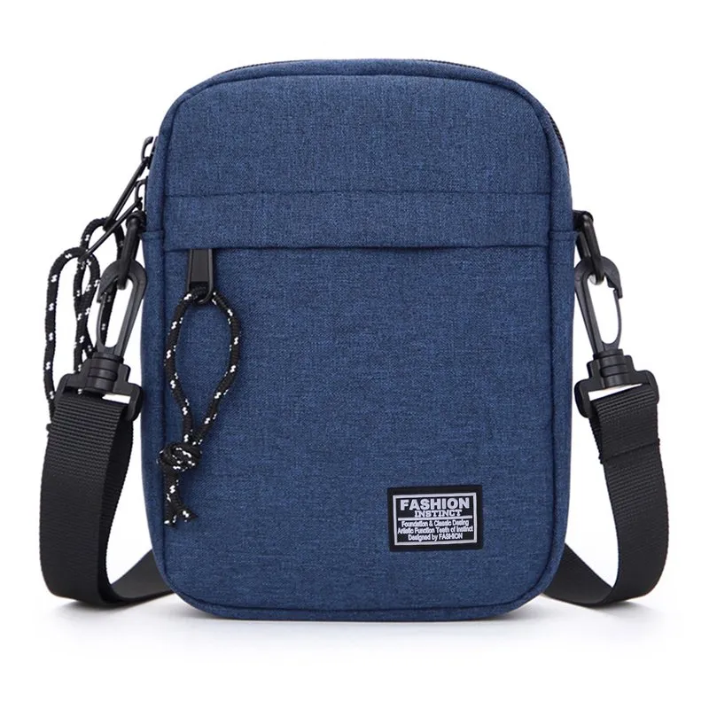 DHgate.com:Mens Casual Crossbody Bag, Vintage Oxford Fabric