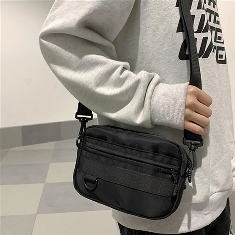 DHgate.com:Casual Unisex Nylon Crossbody Bag: Solid Color DHgate.com:Casual Unisex Nylon Crossbody Bag: Solid Color