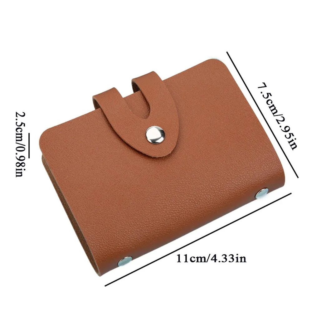 Simikol Minimalist Bifold Wallet RFID Blocking Slim Cute Credit E 587885
