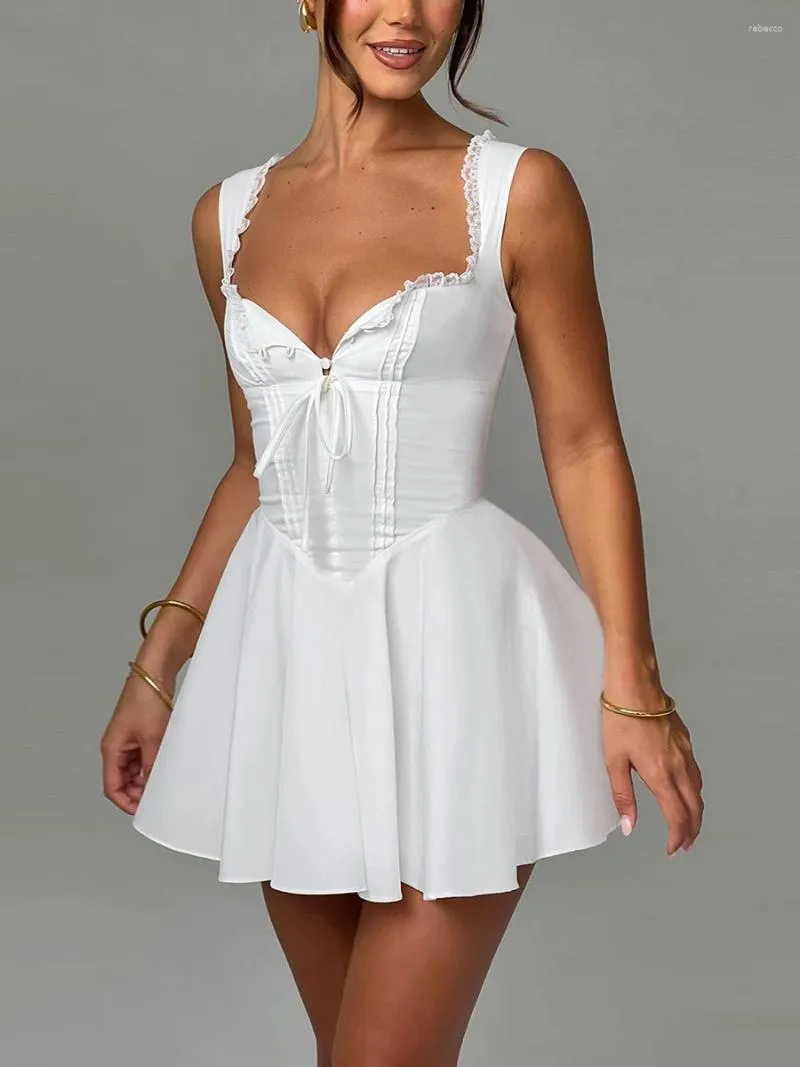 beach chiffon wedding dress Elegant A-line Straps White Long Chiffon Beach Wedding Dress WD102 US2 / Black main image 0