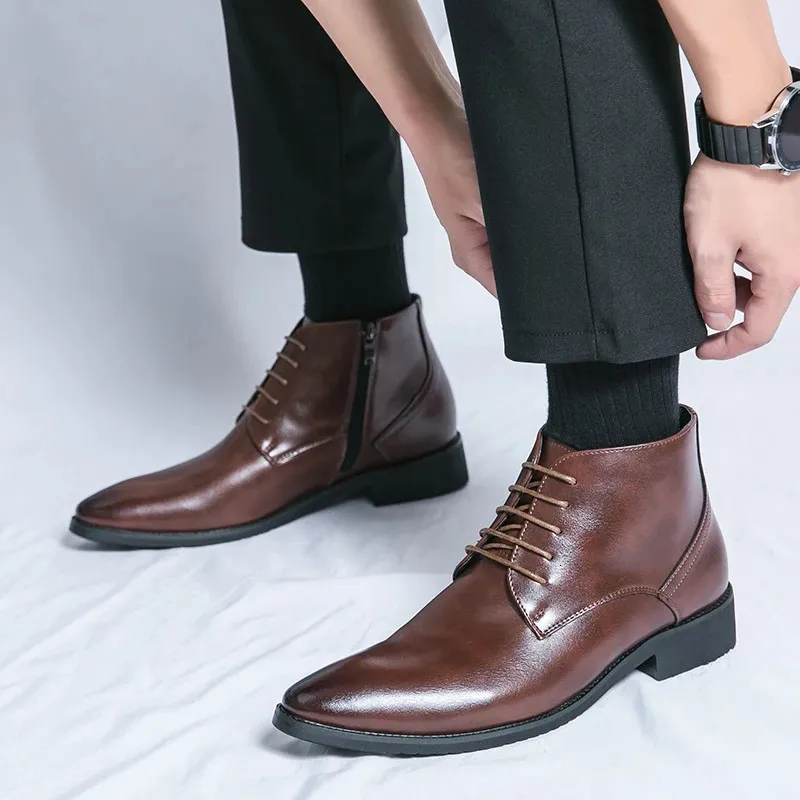 green emerald velvet dress Amazon.com | Santimon Mens Chelsea Boots Dress Casaul Genunie Leather Ankle  Boots Slip On Brogue Boots Wedding Tuxedo Formal Ankle BootsBlack 6.5 US main image 1