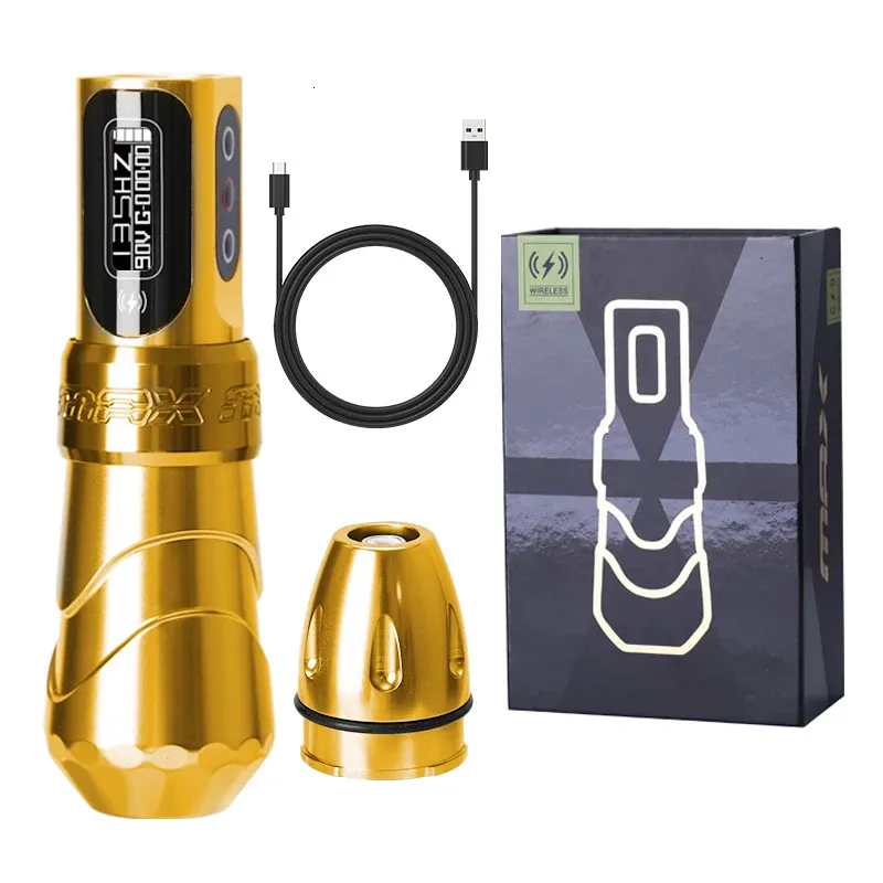 YILONG MAX タトゥーマシン YILONG MAX Tattoo Machine Cartridge Pen 2400mAh Large