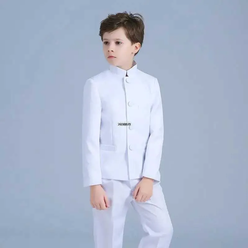 Children's Chinese Style Zhongshan Suit Boys School Graduation Chorus Dress  from Dhgate Suits - price 58.48