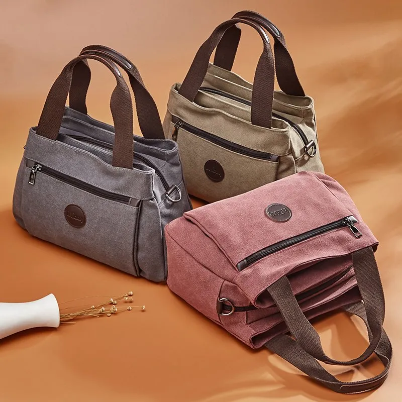 Multifunctional Canvas Crossbody Bag Stylish Spacious Shoulder Bag For Women From Easecarry 34.06 DHgate.Com