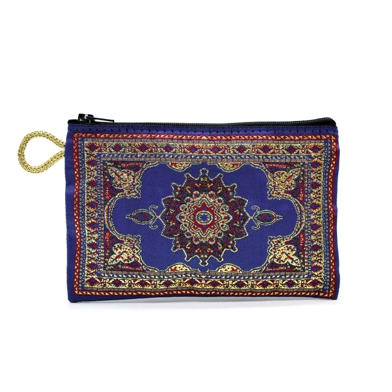 Turkish Kerdemehell Wallet Purse - Small Zippered Coin Pouch