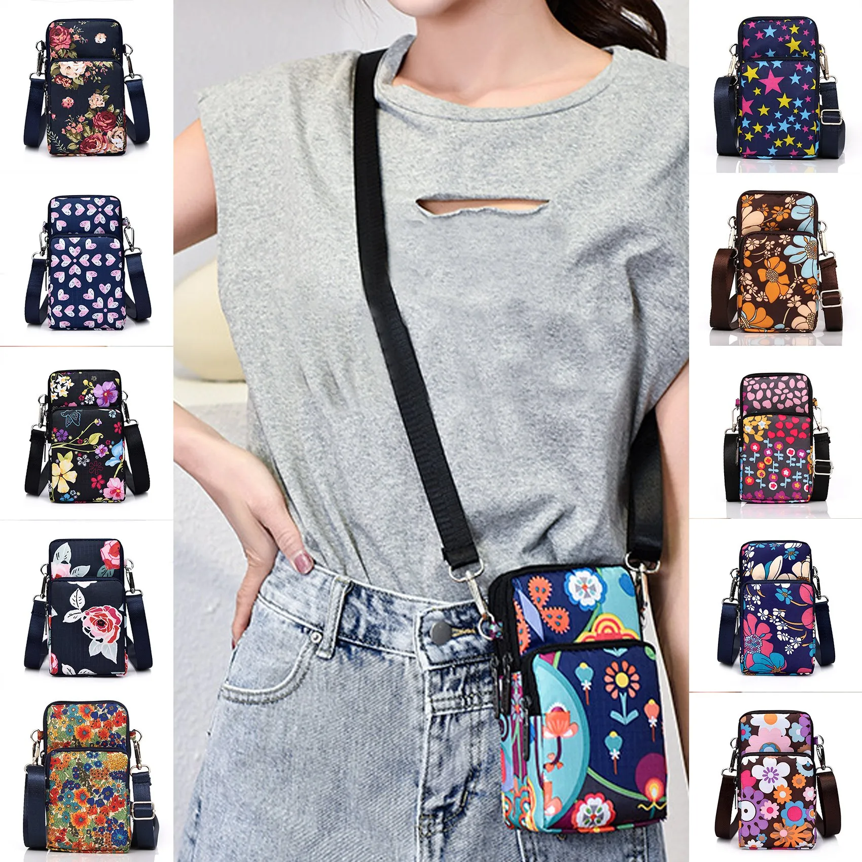 BOSTANTEN Small Crossbody BagS For Women Designer Cell Phone Purse