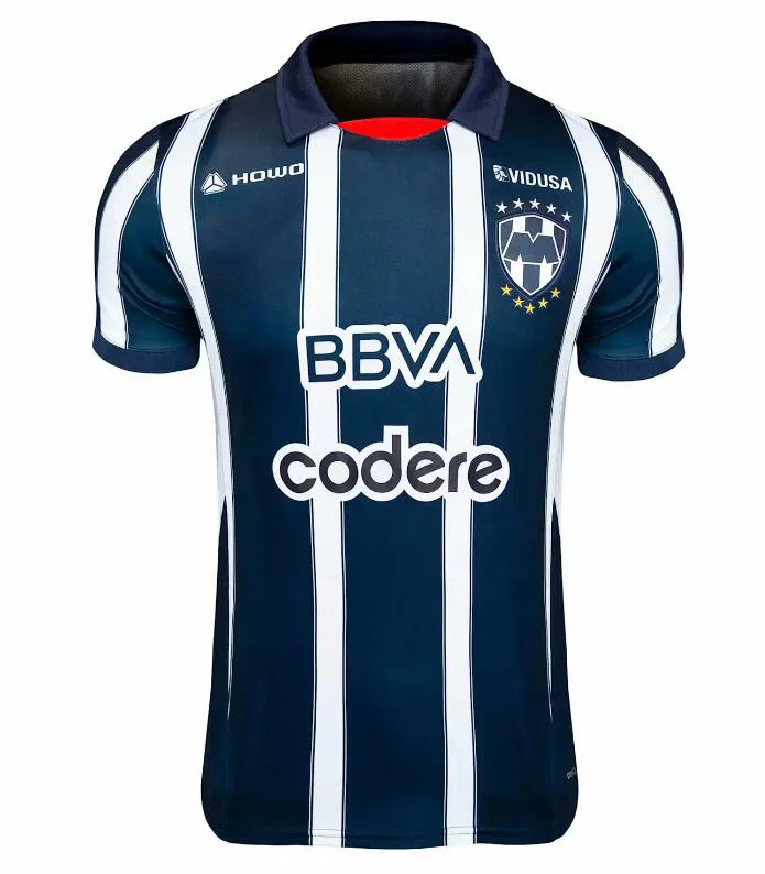Liga Mx Rayados Camisa 2020 S 4XL LIGA MX RAYADOS MONTERREY Soccer