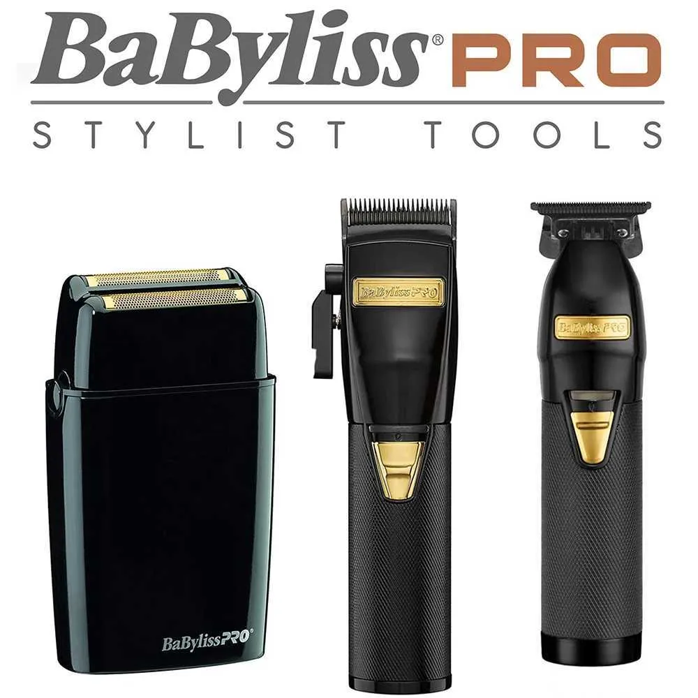 BaBylissPRO METALFX Cordless Barber And Stylist Razor Professional ...
