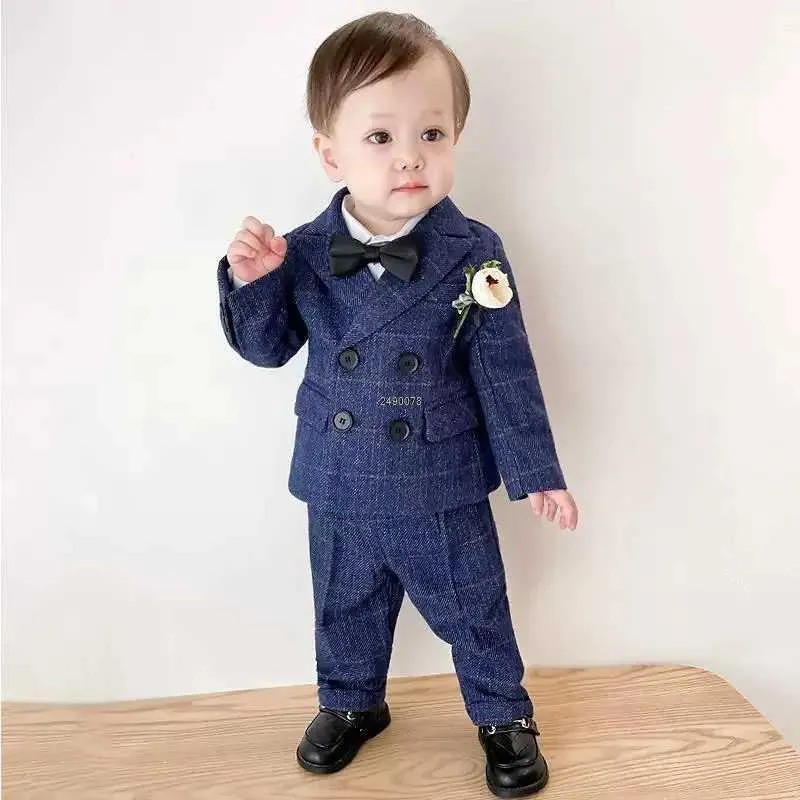 Newborn Baby Boys 1st Birthday Toddler Suit Set With Jacket Vest And Pants Perfect For Weddings Parties Photography Or Childrens Events From Us phoenix 25.6 DHgate.Com