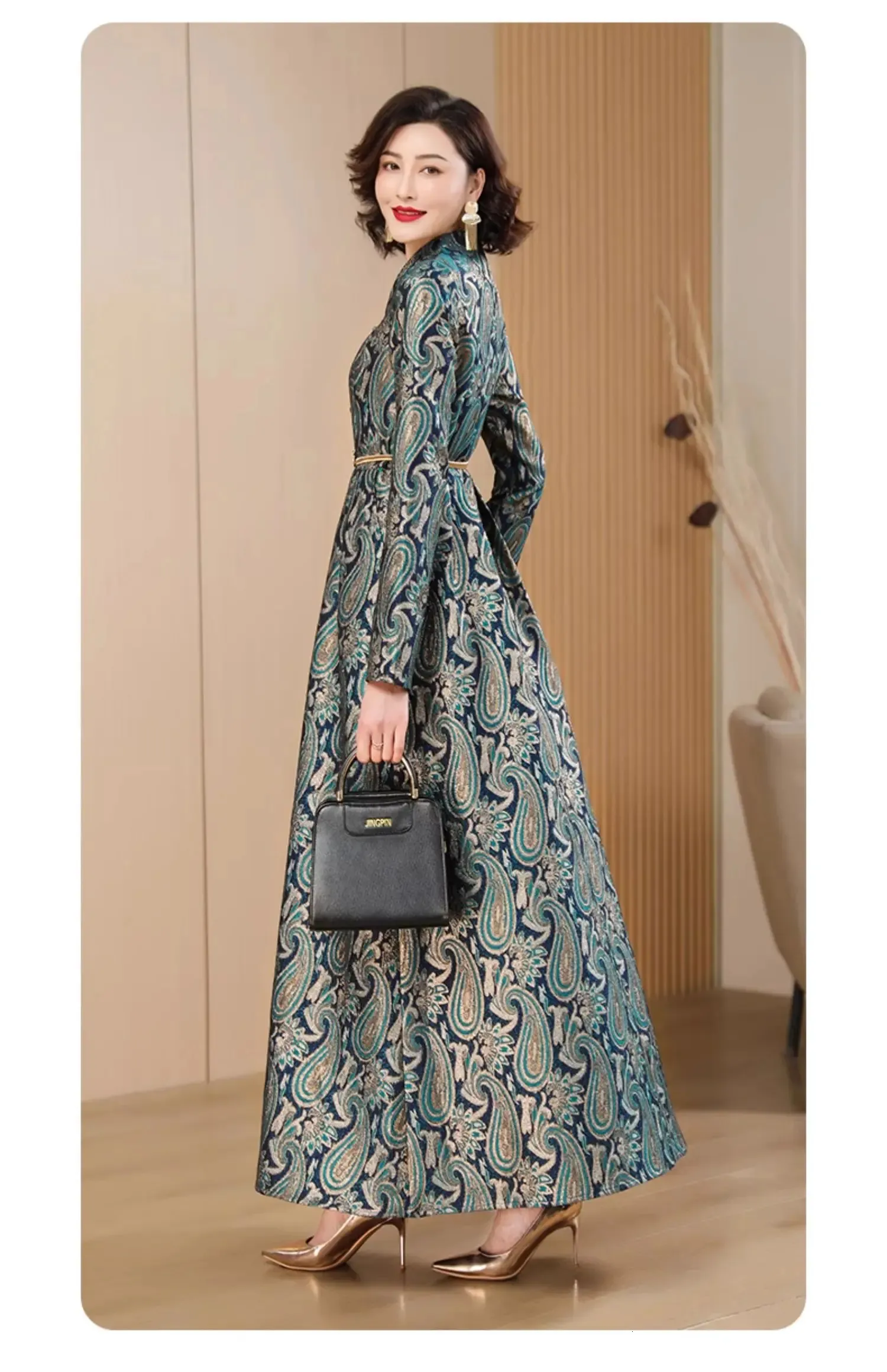 【超希少】Ameri vintage jacquard dress 超希少】Ameri vintage jacquard dress