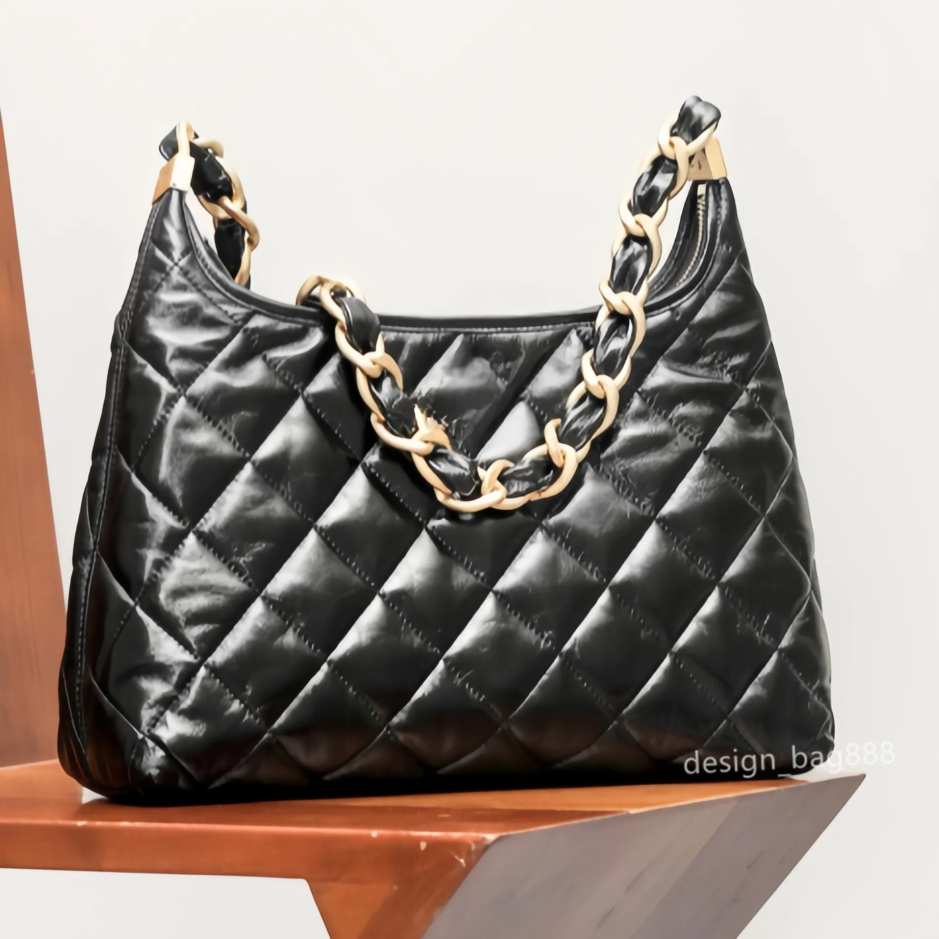 Designer Top Handle Bag High Quality Mirror Quality 24A Hobo Style Underarm Crescent Shoulder Bag With Diamond Lattice Chain For Women From Design bag888 372.46 DHgate.Com