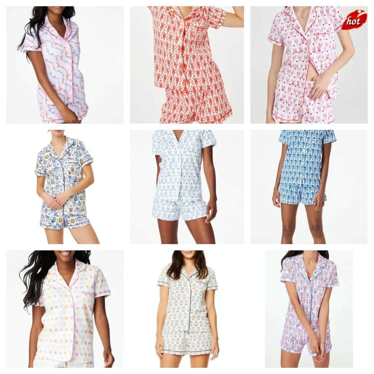 Roller rabbit monkey pajamas shorts new arrivals