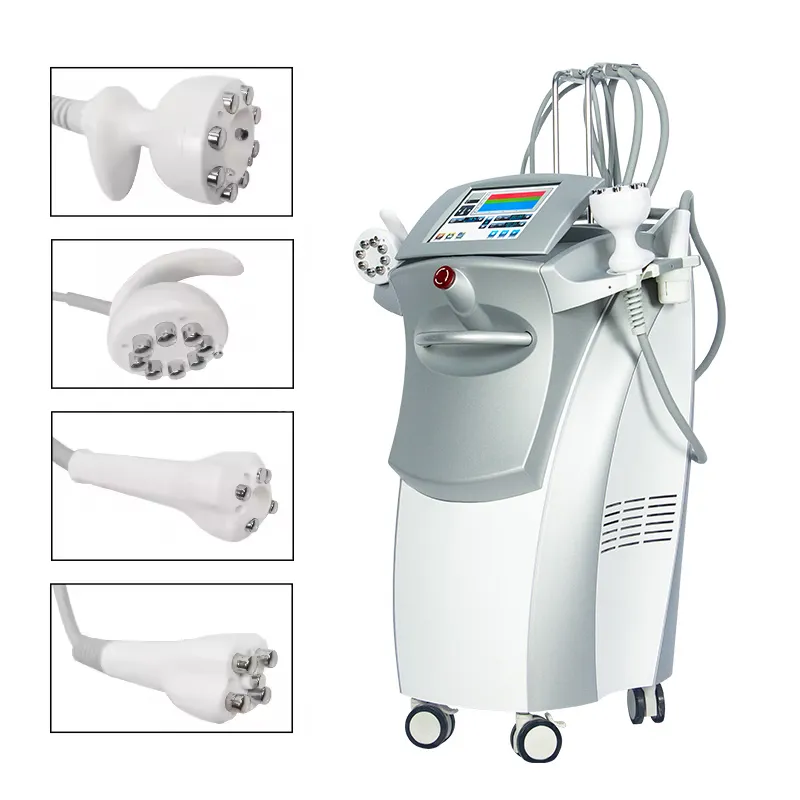 Upgrade 4 Handle RF Body Shaping Machine 4D Radio From
