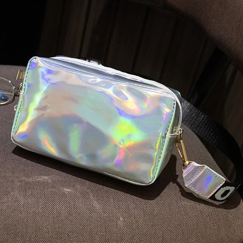 Fi Ladies Menger Bag Luxury Designer Hologram Small Phe Purse And Handbag For Women Laser Crossbody Shoulder Bag Bolsa X2RG From 9 94 DHgate