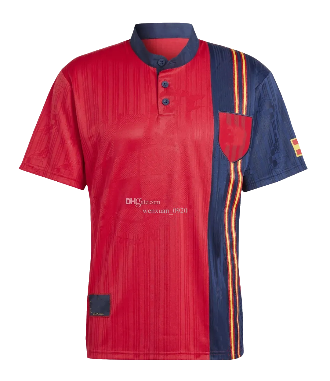 Spain Retro Soccer Jerseys Vintage 1994 2002 From Wenxuan_0920