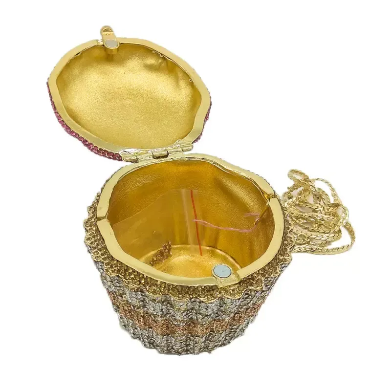 Cupcake crystal clutch new arrivals