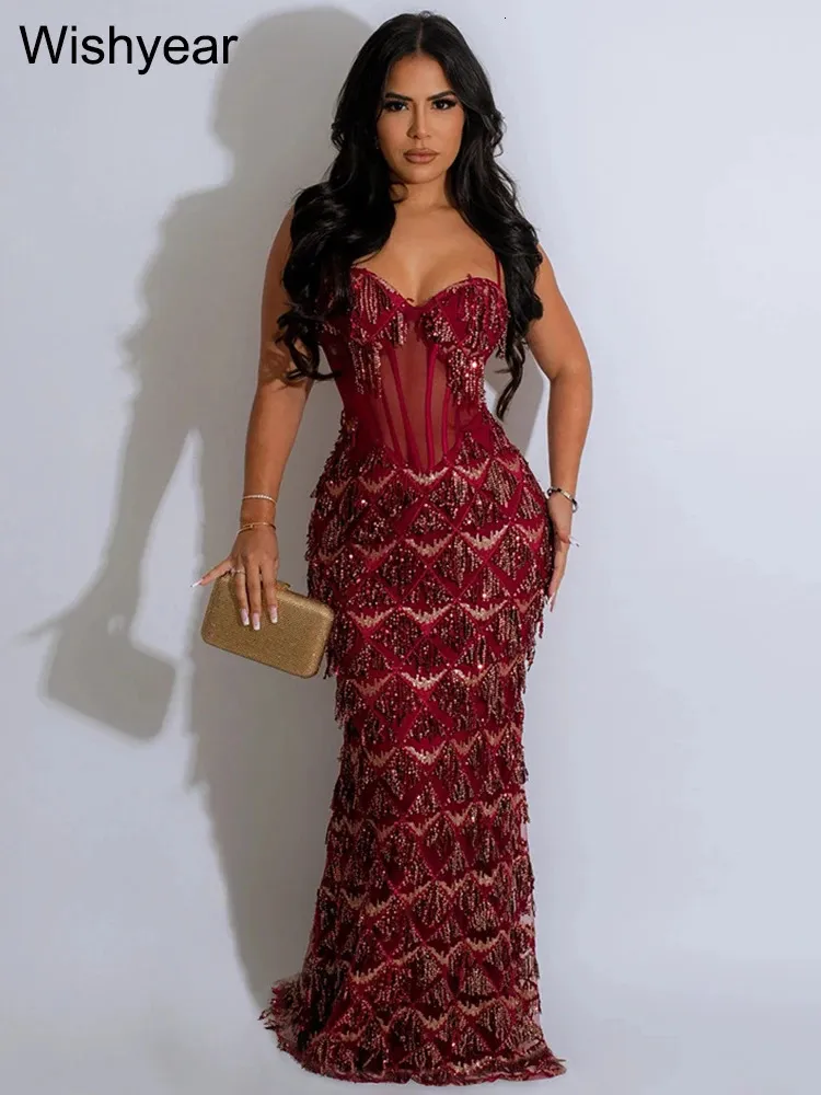 nightclub birthday dresses Foreign trade cross-border fashionable sleeves, super sparkling rhinestone low cut suspender dress, luxurious and hot party stage performance outfit
