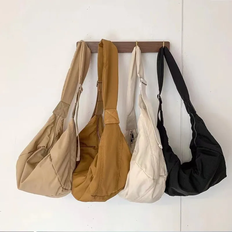 DHgate.com:Nylon Crescent Crossbody Bag: Fashionable and DHgate.com:Nylon Crescent Crossbody Bag: Fashionable and