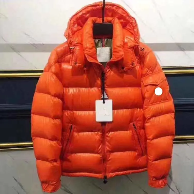 Herrenjacke Dicke Daunenparkas Designermäntel Puffer Bomber Wintermantel Mit Kapuze Outwears Mann Tops Jacken Windbreaker_voghion.com