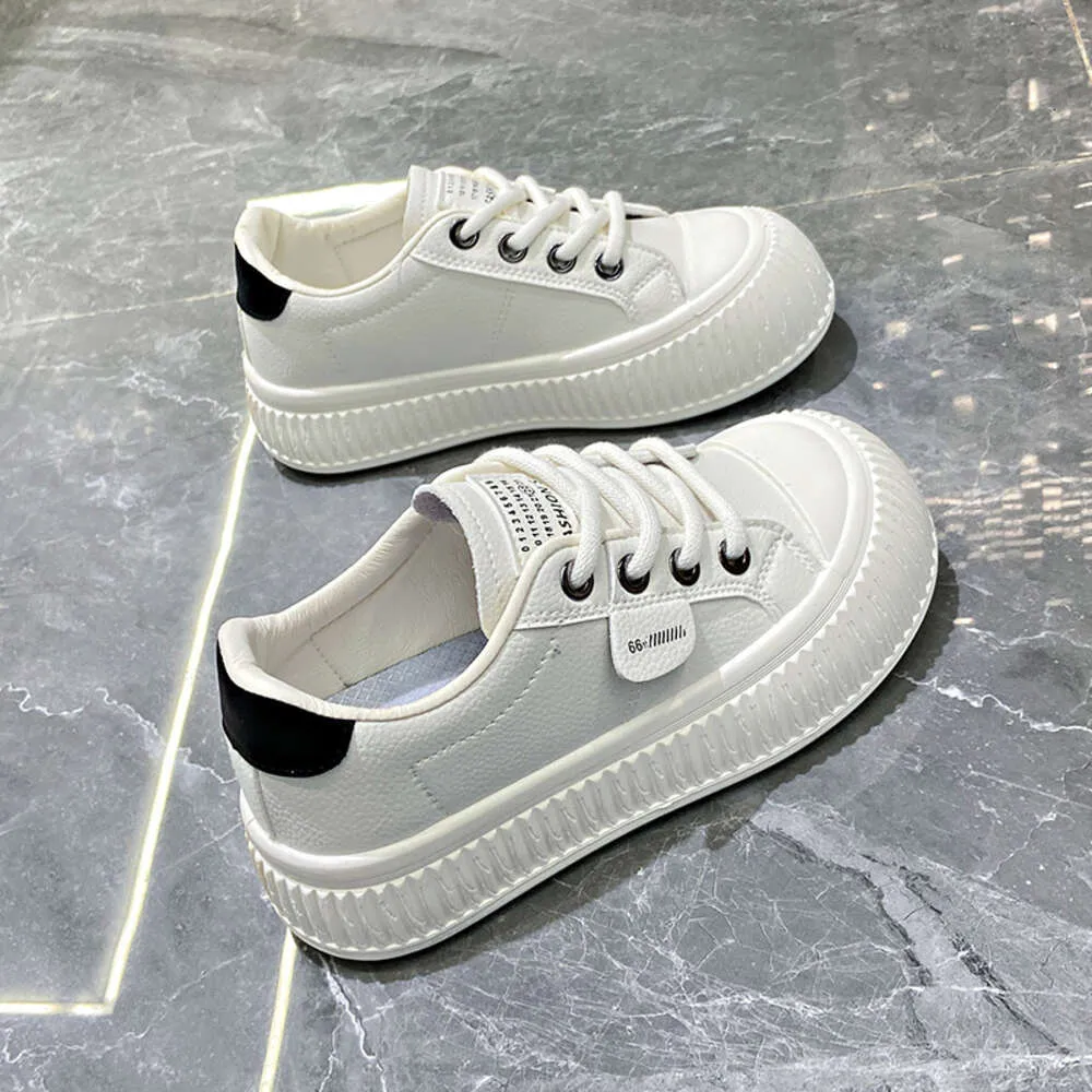 Breathable Spring Low Top Canvas Shoes: White Casual Lace-Up Sneakers for  Women