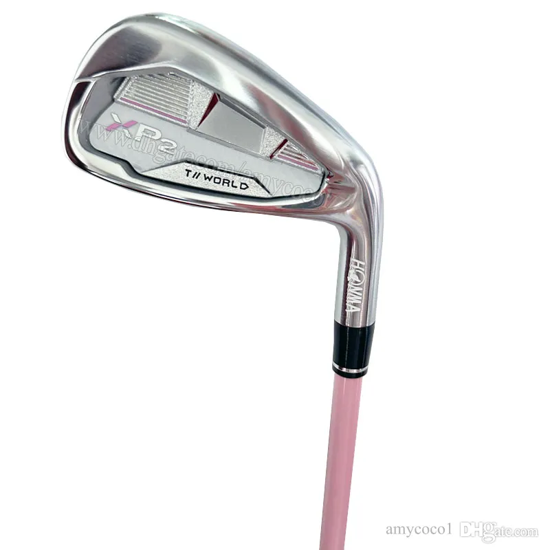 HONMA TW XP2 Women's Right Handed Golf Iron Set 6-11 with L Flex