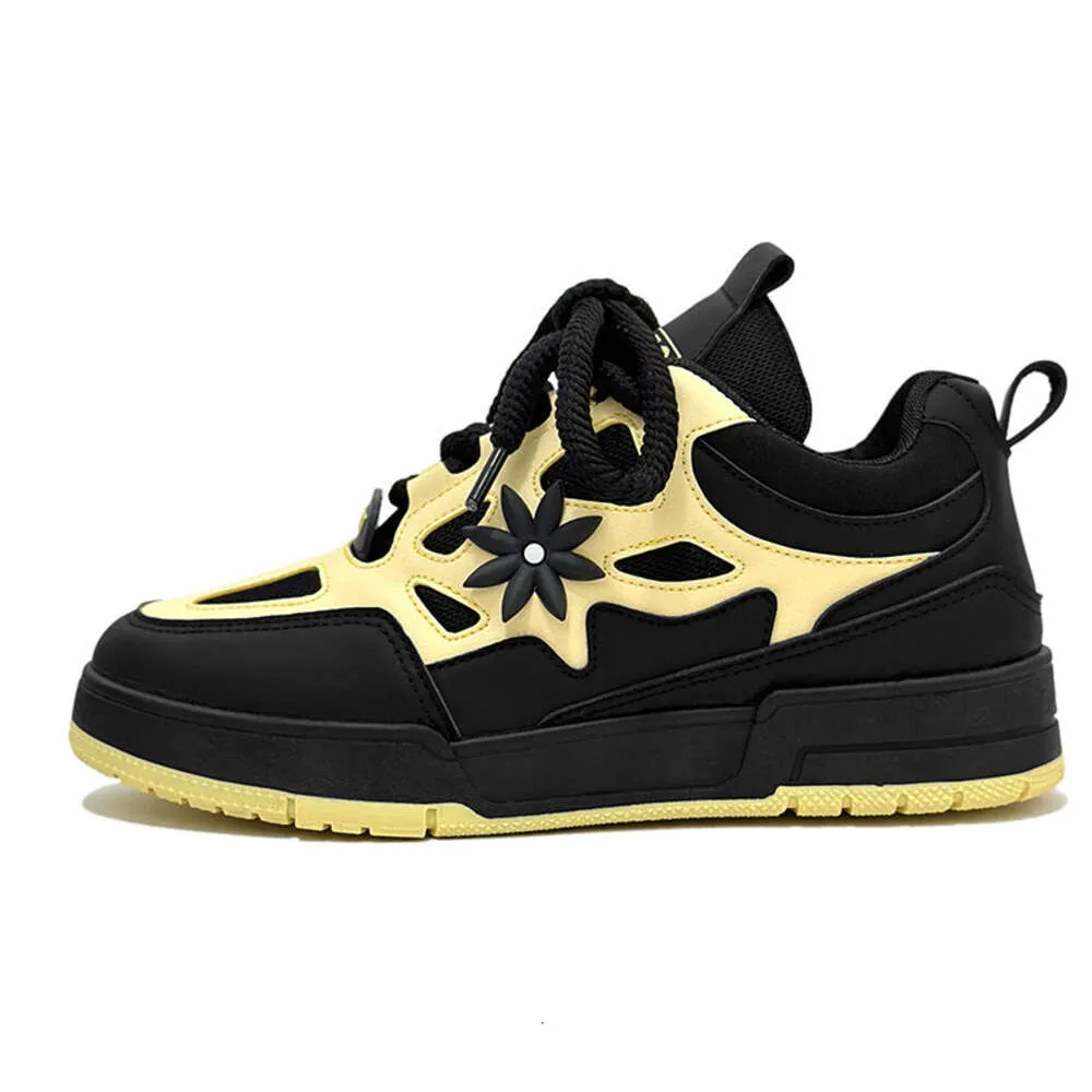 Sneakers Spring New Bread Student Casual Board Men's Skateboarding Shoes_vogvips.com