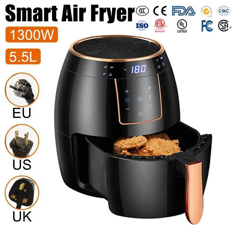 Air Fryers New 2024 5 5 Air Fryer 360