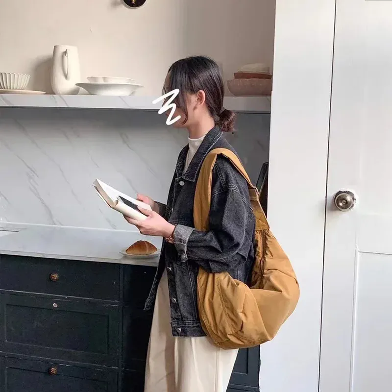 DHgate.com:Nylon Crescent Crossbody Bag: Fashionable and DHgate.com:Nylon Crescent Crossbody Bag: Fashionable and