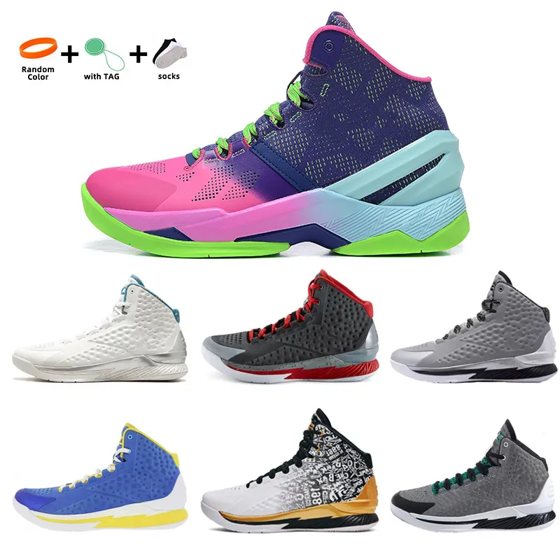 Mens Basketball Shoes, Stephen Curry Signature Outdoor Sneakers
