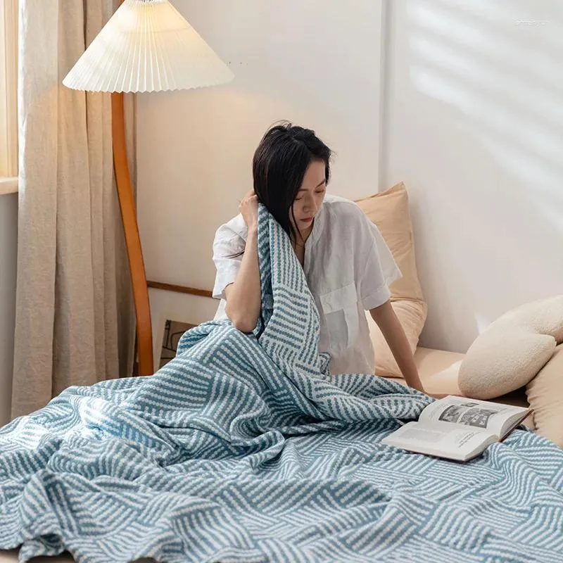 2024 Summer Washable Four Layer Thickened Gauze Korean Blanket Light Cool And Skin Friendly Sofa Quilt From Lantianyun 47.91 DHgate.Com Better Than Pottery Barn Crate Barrel