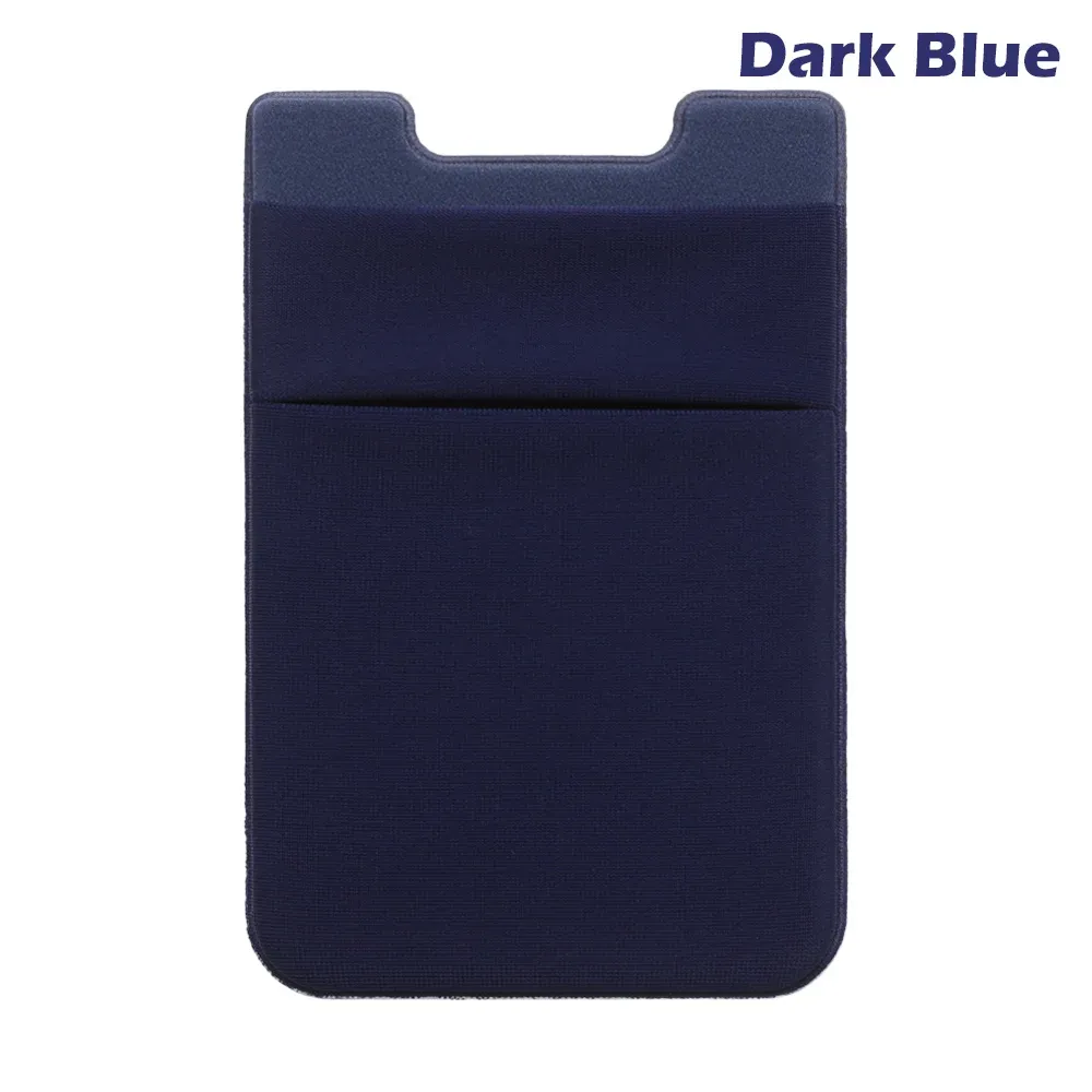Stick On Card Holder Unisex Adhesive Credit Card Sleeve Pouch Stretchy  Phone Wallet from Dhgate Card Holders - price 5.06