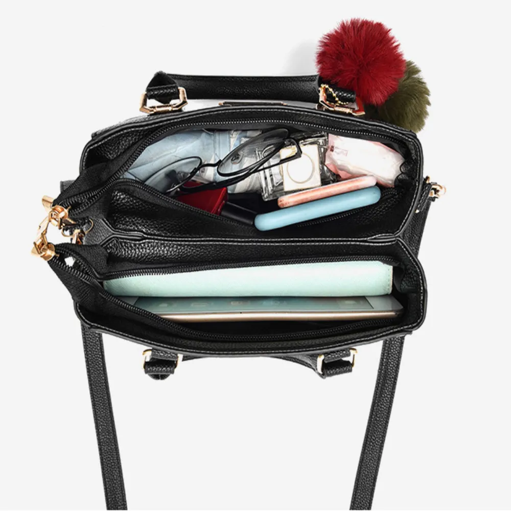 Handbags For Women Shoulder Bags Casual Leather Menger Bag Large Capacity Handbag Womens Bags Y7DO From 27 35 DHgate