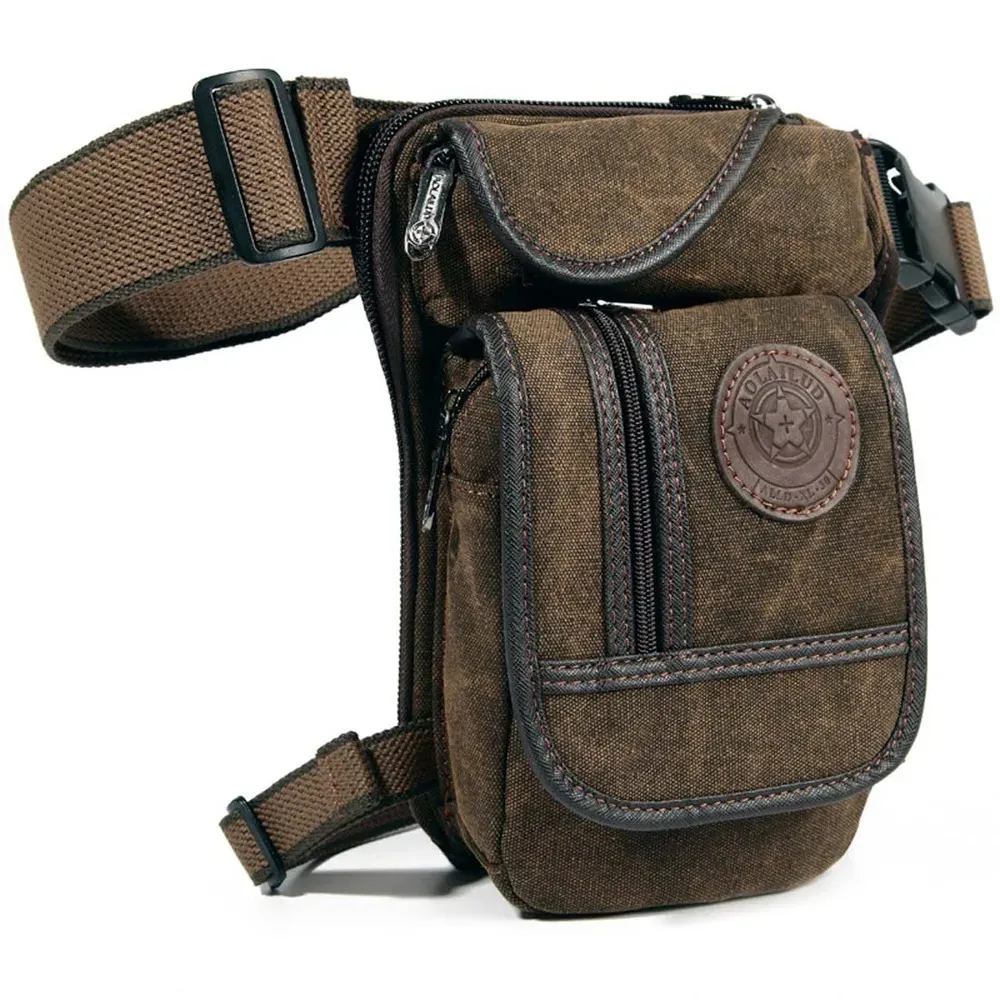 Multi Functional Mens Drop Leg Waist Bag For Men For Outdoor Sports And Motorcycling Military Style Waist Fanny Pack With Cross Body Strap And Hip Belt From Easecarry 40.67 DHgate.Com