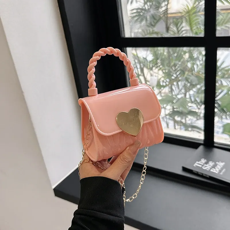 ☆【JILLSTUART】☆HEART CHARM MINI POUCH SHOULDER BA.G☆ DHgate.com:Charming Jelly Bag: Heart Lock Mini Shoulder Bag