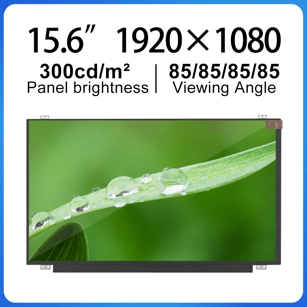 6 Inch Laptop Screen NV156FHM-N43 72% NTSC Matte LED Display 1920x1080 ...