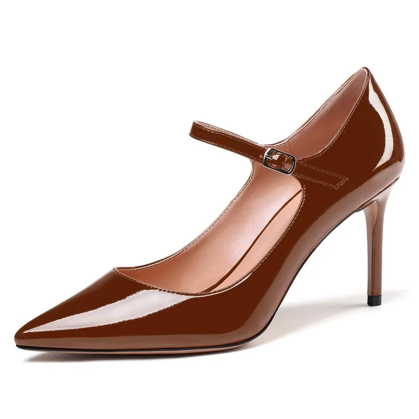 Bulk Mary Jane Stiletto High Heel Pumps Pointed Toe For Womens Casual Office Party Wedding Midi Slip Dress Drop Delivery Available OTBM6 From Yumshoe 43.41 DHgate.Com