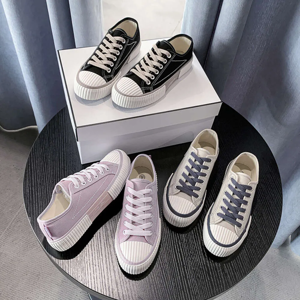 Korean-Style Canvas Sneakers for Women: Trendy 8279 Black Sneakers for  Casual Daily Wear