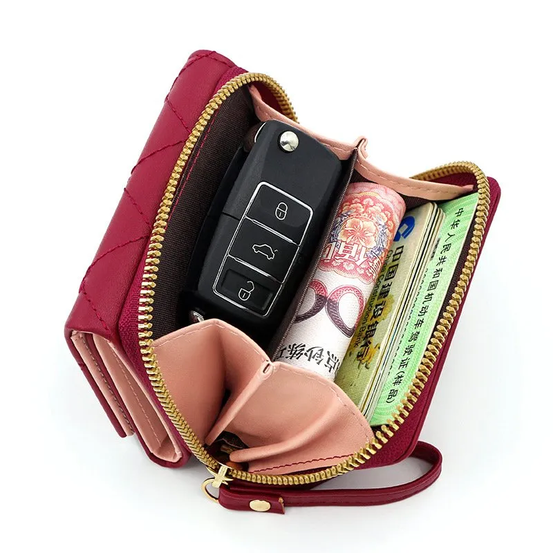 【YEGG】 Heart wallet bag ♥3colors DHgate.com:Chic Embroidered Heart Wallet - Ladies Tri-Fold