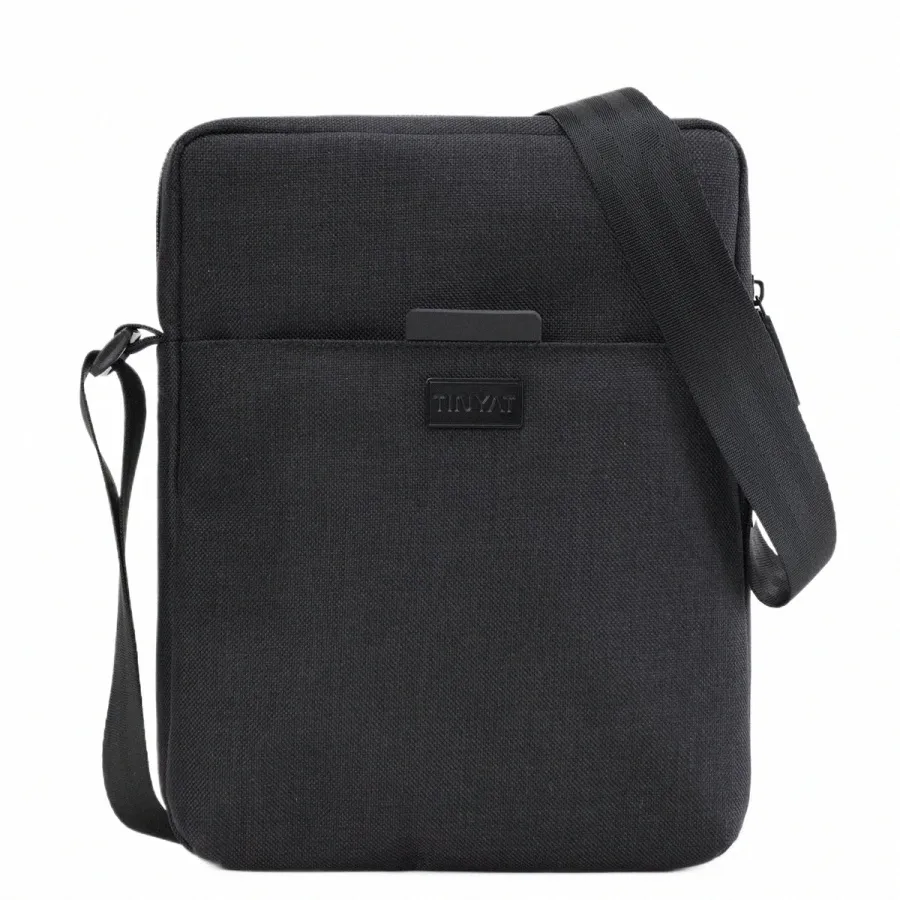 Mens Canvas Business Crossbody Sling Bag: Water-Resistant Shoulder