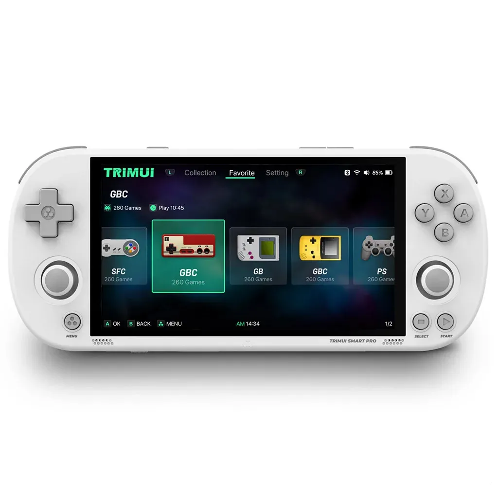 TRIMUI SMART PRO ハンドヘルドゲームコンソール ブラック Amazon.co.jp: TRIMUI Smart PRO ハンドヘルドゲームコンソール