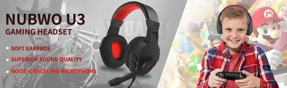 Nubwo headset u3 hotsell
