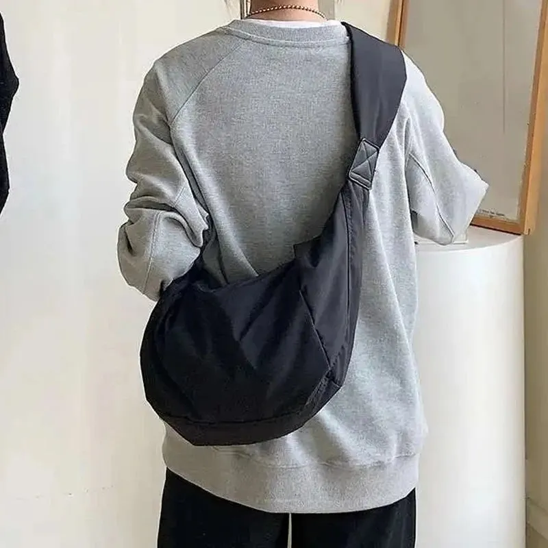 Large Capacity Oxford Cloth Womens Cloth Shoulder Bag Casual Crossbody Hobo Dumpling And Half Mo Tote Bag From Glamcrossing 18.68 DHgate.Com